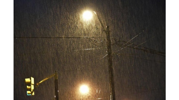 Se esperan tormentas aisladas y algunos chaparrones por la noche